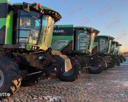 Зелений Дойц-Фахр C 7206 TS, об'ємом двигуна 0 л та пробігом 0 тис. км за 182787 $, фото 5 на Automoto.ua