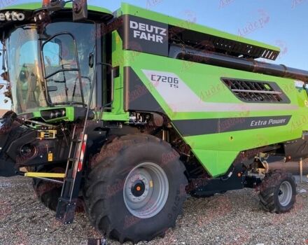 Зелений Дойц-Фахр C 7206 TS, об'ємом двигуна 0 л та пробігом 0 тис. км за 182787 $, фото 6 на Automoto.ua