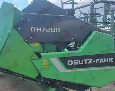 Зеленый Дойц-Фахр DH720A, объемом двигателя 0 л и пробегом 0 тыс. км за 27226 $, фото 6 на Automoto.ua