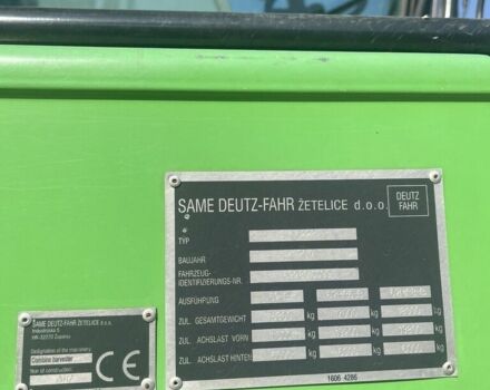 Дойц-Фахр Інша, об'ємом двигуна 0 л та пробігом 0 тис. км за 81411 $, фото 8 на Automoto.ua