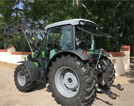 Зелений Дойц-Фахр Інша, об'ємом двигуна 0 л та пробігом 0 тис. км за 30998 $, фото 4 на Automoto.ua