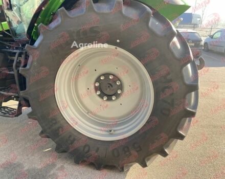 Зеленый Дойц-Фахр Другая, объемом двигателя 0 л и пробегом 0 тыс. км за 92123 $, фото 8 на Automoto.ua