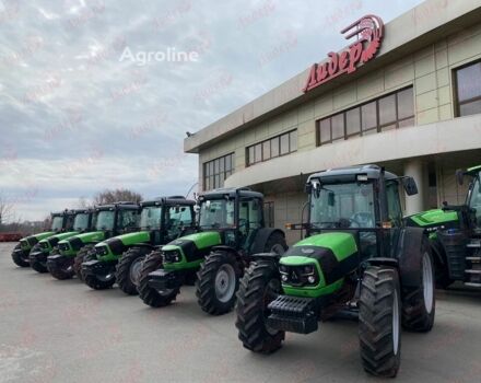 Дойц-Фахр Другая 2023 в Днепре (Днепропетровске) на Automoto.ua Зеленый Дойц-Фахр Другая, объемом двигателя 0 л и пробегом 0 тыс. км за 45574 $, фото 6 на Automoto.ua