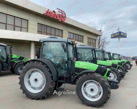 Зеленый Дойц-Фахр Другая, объемом двигателя 0 л и пробегом 0 тыс. км за 44587 $, фото 5 на Automoto.ua