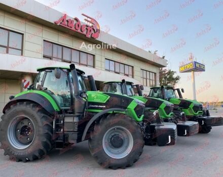 Дойц-Фахр Другая 2023 в Днепре (Днепропетровске) на Automoto.ua Зеленый Дойц-Фахр Другая, объемом двигателя 0 л и пробегом 0 тыс. км за 238324 $, фото 7 на Automoto.ua