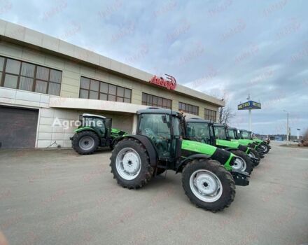 Зеленый Дойц-Фахр Другая, объемом двигателя 0 л и пробегом 0 тыс. км за 44739 $, фото 9 на Automoto.ua