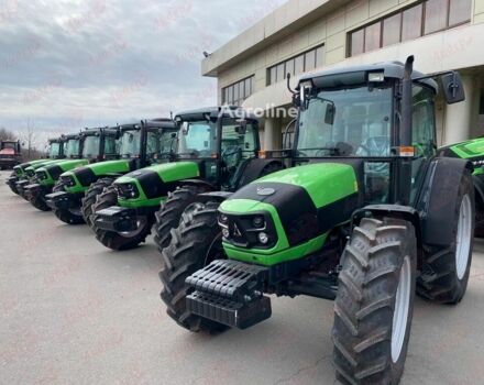 Дойц-Фахр Другая 2023 в Днепре (Днепропетровске) на Automoto.ua Зеленый Дойц-Фахр Другая, объемом двигателя 0 л и пробегом 0 тыс. км за 45574 $, фото 6 на Automoto.ua