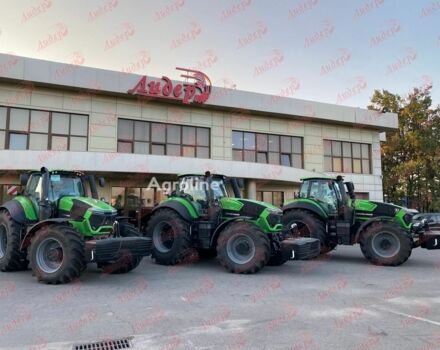 Дойц-Фахр Другая 2023 в Днепре (Днепропетровске) на Automoto.ua Зеленый Дойц-Фахр Другая, объемом двигателя 0 л и пробегом 0 тыс. км за 238324 $, фото 13 на Automoto.ua