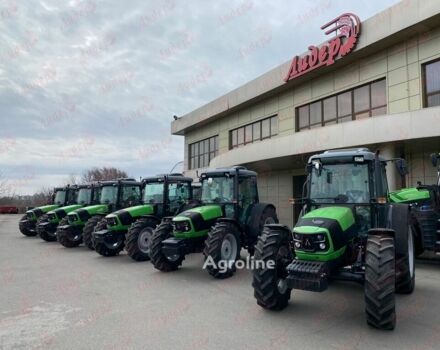 Зеленый Дойц-Фахр Другая, объемом двигателя 0 л и пробегом 0 тыс. км за 44739 $, фото 5 на Automoto.ua