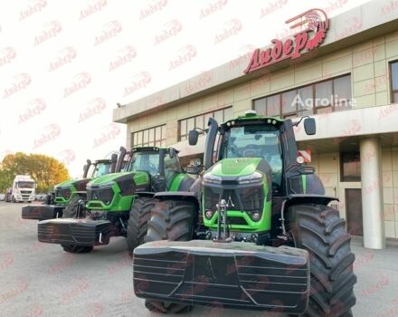 Дойц-Фахр Другая 2023 в Днепре (Днепропетровске) на Automoto.ua Зеленый Дойц-Фахр Другая, объемом двигателя 0 л и пробегом 0 тыс. км за 238324 $, фото 17 на Automoto.ua