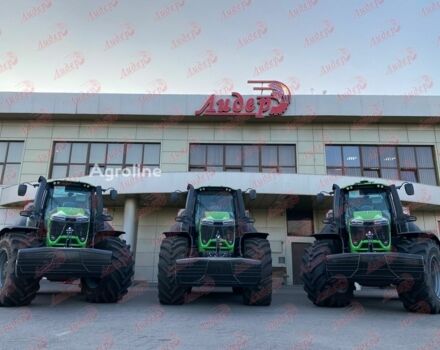 Дойц-Фахр Другая 2023 в Днепре (Днепропетровске) на Automoto.ua Зеленый Дойц-Фахр Другая, объемом двигателя 0 л и пробегом 0 тыс. км за 238324 $, фото 10 на Automoto.ua