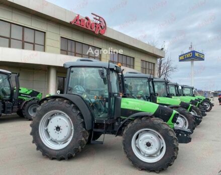 Дойц-Фахр Другая 2023 в Днепре (Днепропетровске) на Automoto.ua Зеленый Дойц-Фахр Другая, объемом двигателя 0 л и пробегом 0 тыс. км за 45574 $, фото 4 на Automoto.ua