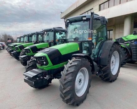 Зеленый Дойц-Фахр Другая, объемом двигателя 0 л и пробегом 0 тыс. км за 44587 $, фото 8 на Automoto.ua