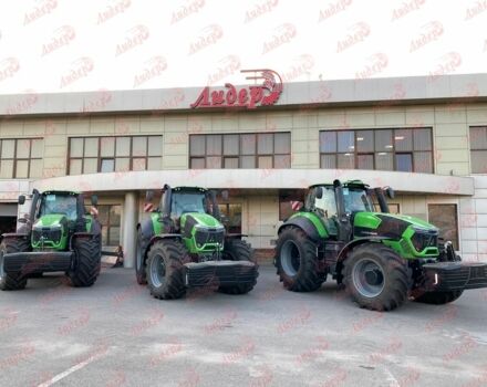 Дойц-Фахр Другая 2023 в Днепре (Днепропетровске) на Automoto.ua Зеленый Дойц-Фахр Другая, объемом двигателя 0 л и пробегом 0 тыс. км за 238324 $, фото 12 на Automoto.ua