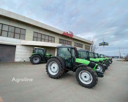 Дойц-Фахр Другая 2023 в Днепре (Днепропетровске) на Automoto.ua Зеленый Дойц-Фахр Другая, объемом двигателя 0 л и пробегом 0 тыс. км за 45574 $, фото 9 на Automoto.ua