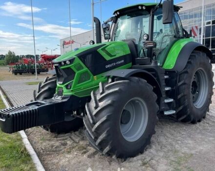 Зеленый Дойц-Фахр Другая, объемом двигателя 0 л и пробегом 0 тыс. км за 186081 $, фото 12 на Automoto.ua