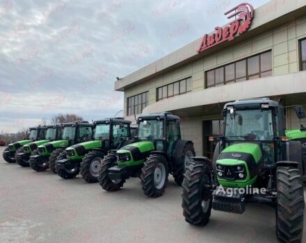 Зеленый Дойц-Фахр Другая, объемом двигателя 0 л и пробегом 0 тыс. км за 44739 $, фото 2 на Automoto.ua