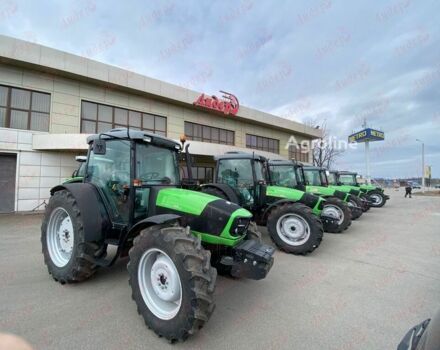 Зеленый Дойц-Фахр Другая, объемом двигателя 0 л и пробегом 0 тыс. км за 44587 $, фото 3 на Automoto.ua