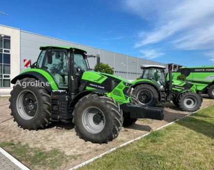 Зеленый Дойц-Фахр Другая, объемом двигателя 0 л и пробегом 0 тыс. км за 186081 $, фото 8 на Automoto.ua