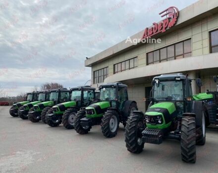 Зеленый Дойц-Фахр Другая, объемом двигателя 0 л и пробегом 0 тыс. км за 44776 $, фото 6 на Automoto.ua