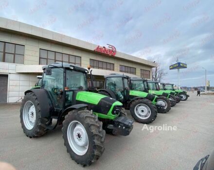 Зеленый Дойц-Фахр Другая, объемом двигателя 0 л и пробегом 0 тыс. км за 44776 $, фото 4 на Automoto.ua