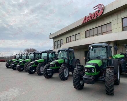 Зеленый Дойц-Фахр Другая, объемом двигателя 0 л и пробегом 0 тыс. км за 44776 $, фото 6 на Automoto.ua