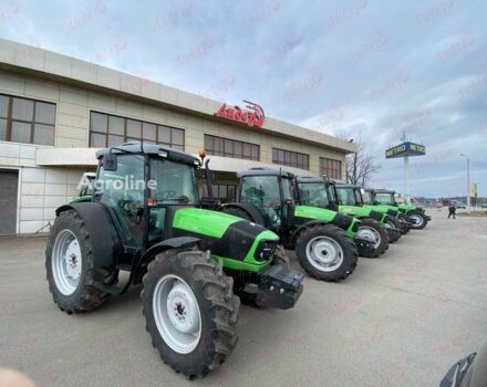 Зеленый Дойц-Фахр Другая, объемом двигателя 0 л и пробегом 0 тыс. км за 44776 $, фото 3 на Automoto.ua