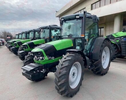 Зеленый Дойц-Фахр Другая, объемом двигателя 0 л и пробегом 0 тыс. км за 44613 $, фото 8 на Automoto.ua