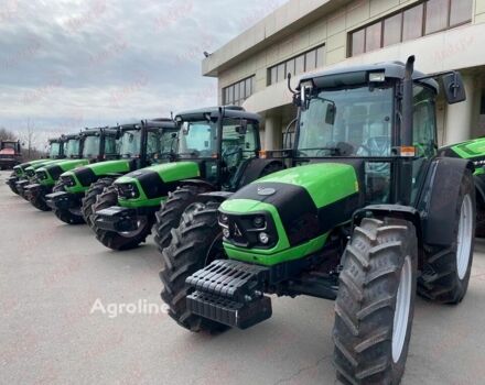 Зеленый Дойц-Фахр Другая, объемом двигателя 0 л и пробегом 0 тыс. км за 44776 $, фото 2 на Automoto.ua