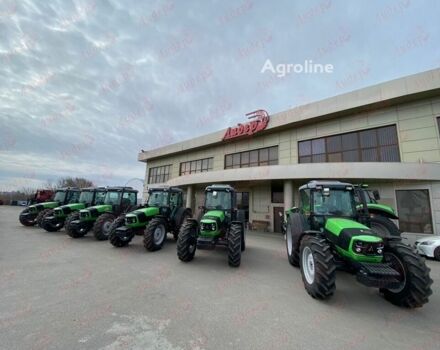 Зеленый Дойц-Фахр Другая, объемом двигателя 0 л и пробегом 0 тыс. км за 44776 $, фото 7 на Automoto.ua