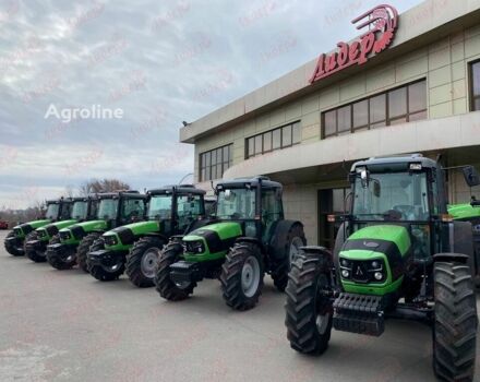 Зеленый Дойц-Фахр Другая, объемом двигателя 0 л и пробегом 0 тыс. км за 44613 $, фото 2 на Automoto.ua