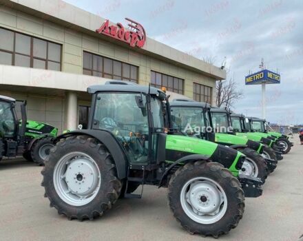 Зеленый Дойц-Фахр Другая, объемом двигателя 0 л и пробегом 0 тыс. км за 44776 $, фото 5 на Automoto.ua