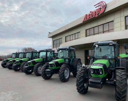 Зеленый Дойц-Фахр Другая, объемом двигателя 0 л и пробегом 0 тыс. км за 44776 $, фото 3 на Automoto.ua