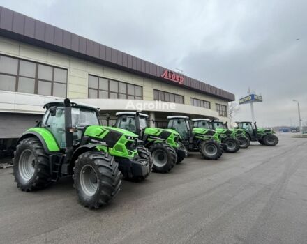 Зеленый Дойц-Фахр Другая, объемом двигателя 0 л и пробегом 0 тыс. км за 112319 $, фото 1 на Automoto.ua