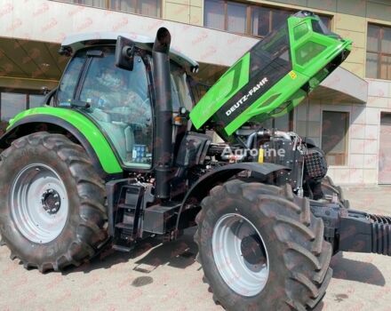 Зеленый Дойц-Фахр Другая, объемом двигателя 0 л и пробегом 0 тыс. км за 112053 $, фото 9 на Automoto.ua