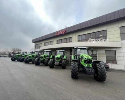 Зеленый Дойц-Фахр Другая, объемом двигателя 0 л и пробегом 0 тыс. км за 112319 $, фото 2 на Automoto.ua