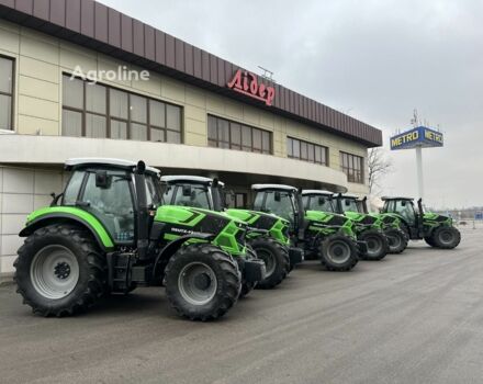 Зеленый Дойц-Фахр Другая, объемом двигателя 0 л и пробегом 0 тыс. км за 111649 $, фото 12 на Automoto.ua