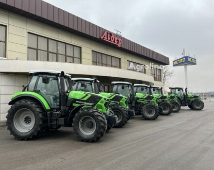 Зеленый Дойц-Фахр Другая, объемом двигателя 0 л и пробегом 0 тыс. км за 112319 $, фото 3 на Automoto.ua