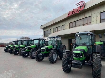 Дойц-Фахр Другая 2023 в Днепре (Днепропетровске) на Automoto.ua Зеленый Дойц-Фахр Другая, объемом двигателя 0 л и пробегом 0 тыс. км за 45574 $, фото 1 на Automoto.ua