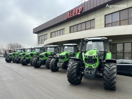 Дойц-Фахр Другая 2025 в Днепре (Днепропетровске) на Automoto.ua Зеленый Дойц-Фахр Другая, объемом двигателя 0 л и пробегом 0 тыс. км за 100737 $, фото 1 на Automoto.ua