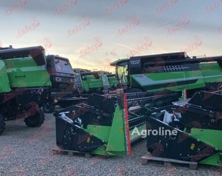 Зеленый Дойц-Фахр Другая, объемом двигателя 0 л и пробегом 0 тыс. км за 203653 $, фото 1 на Automoto.ua