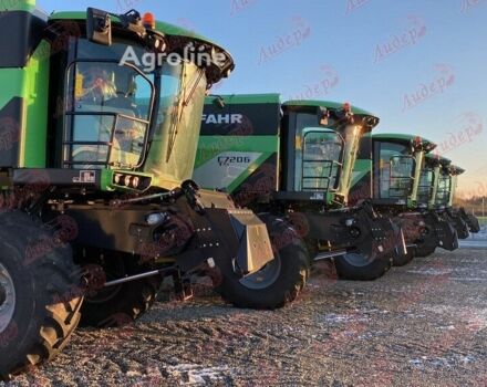 Зеленый Дойц-Фахр Другая, объемом двигателя 0 л и пробегом 0 тыс. км за 203357 $, фото 6 на Automoto.ua