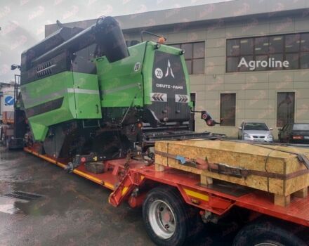 Зеленый Дойц-Фахр Другая, объемом двигателя 0 л и пробегом 0 тыс. км за 156973 $, фото 5 на Automoto.ua