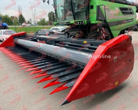 Зеленый Дойц-Фахр Другая, объемом двигателя 0 л и пробегом 0 тыс. км за 203154 $, фото 6 на Automoto.ua