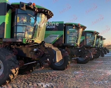 Зеленый Дойц-Фахр Другая, объемом двигателя 0 л и пробегом 0 тыс. км за 202843 $, фото 6 на Automoto.ua