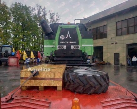 Зеленый Дойц-Фахр Другая, объемом двигателя 0 л и пробегом 0 тыс. км за 156973 $, фото 4 на Automoto.ua