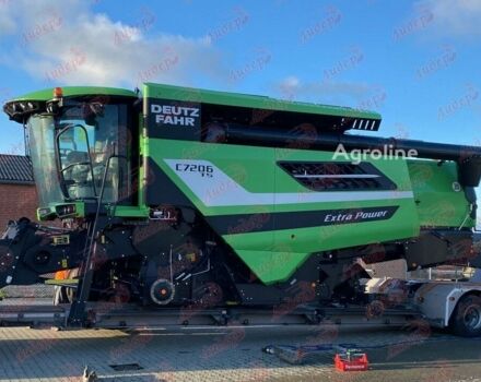 Зеленый Дойц-Фахр Другая, объемом двигателя 0 л и пробегом 0 тыс. км за 203357 $, фото 5 на Automoto.ua