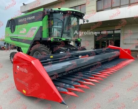 Зеленый Дойц-Фахр Другая, объемом двигателя 0 л и пробегом 0 тыс. км за 203154 $, фото 7 на Automoto.ua