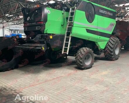 Зеленый Дойц-Фахр Другая, объемом двигателя 0 л и пробегом 0 тыс. км за 202410 $, фото 8 на Automoto.ua