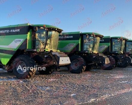 Зеленый Дойц-Фахр Другая, объемом двигателя 0 л и пробегом 0 тыс. км за 202410 $, фото 15 на Automoto.ua